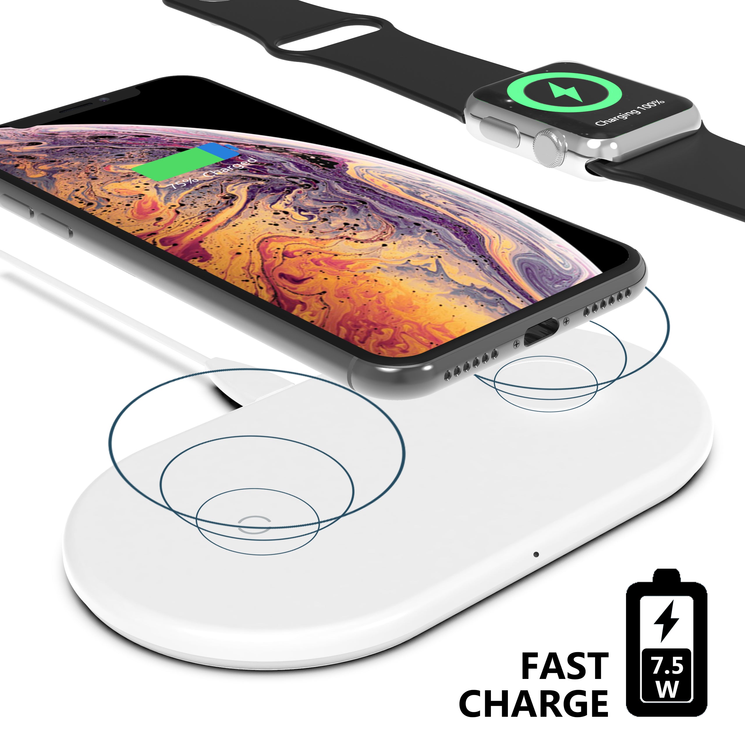 Apple & Watch Wireless Charger