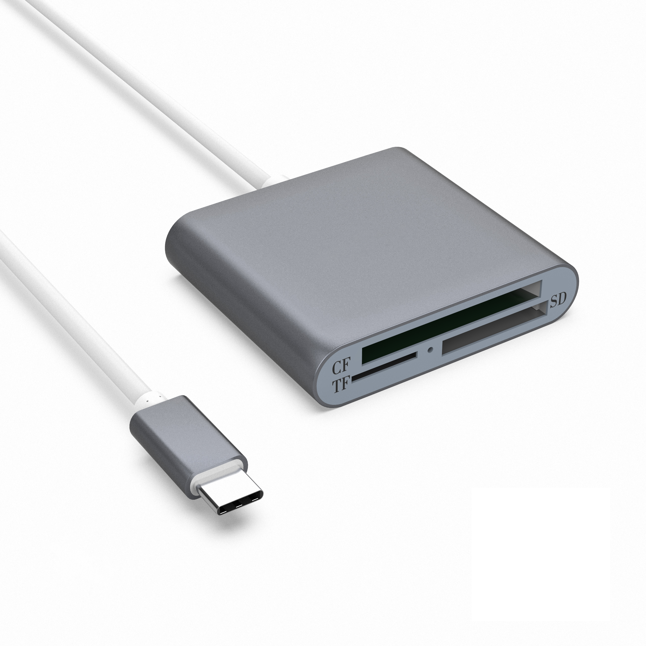 USB C CF/ TF /SD Reader Card