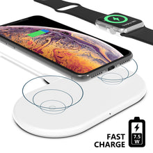 Load image into Gallery viewer, Apple &amp; Watch Wireless Charger