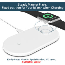 Load image into Gallery viewer, Apple &amp; Watch Wireless Charger