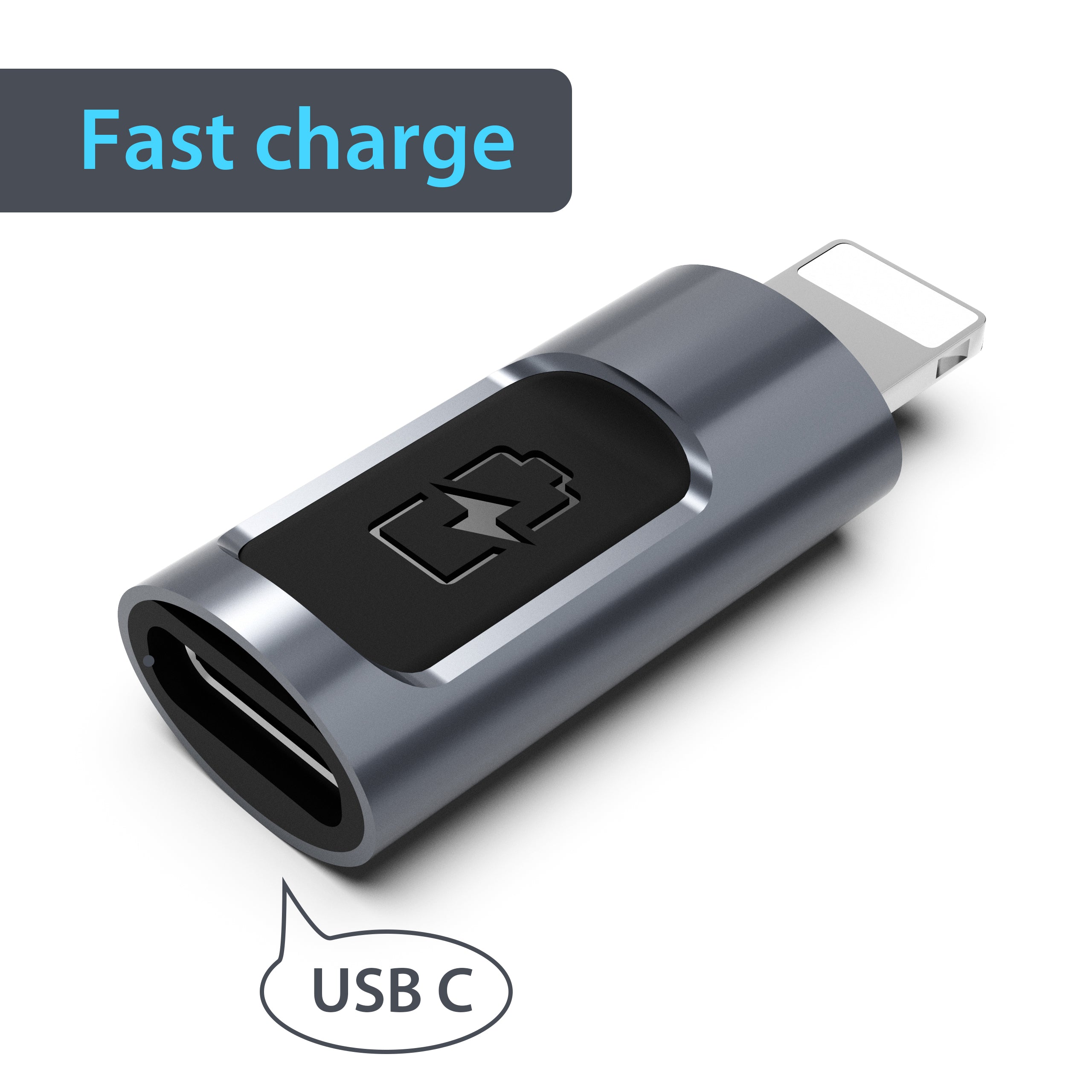Câble USB-C® avec connecteur Lightning BOOST↑CHARGE
